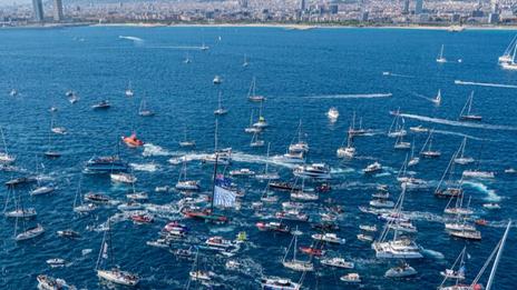 Une Coupe de l’America historique à Barcelone : un impact économique colossal et une édition record