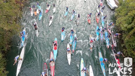 Cap sur Chanaz : l’Alpine Lakes Tour 2025 ouvre la saison sur le canal de Savières