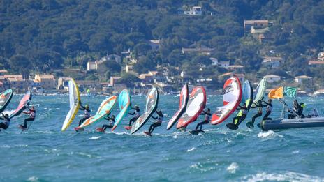 J-1 avant la ROCA CUP à Hyères : trois jours de glisse, de rencontres et de fête au spot de l’Almanarre