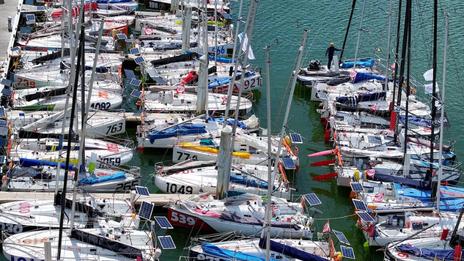 Pornichet Select 6.50 : coup d’envoi de la saison Mini en solitaire