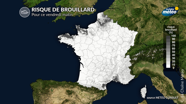 Risque de brouillards ce vendredi matin Actualités France