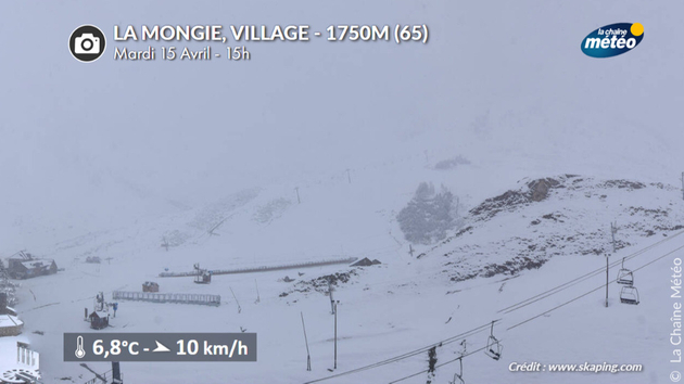 Neige dans les Pyrénées Actualités France