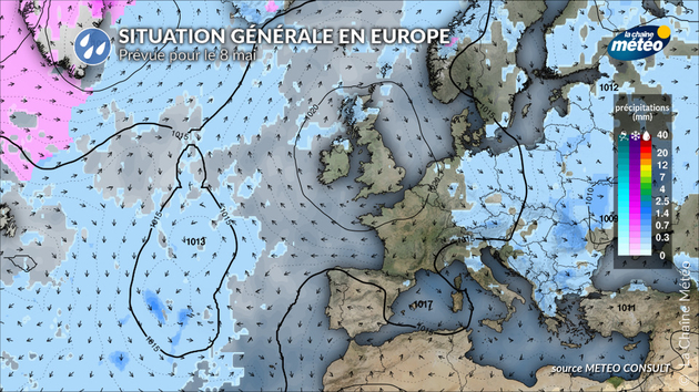 Un anticyclone pourrait regonfler sur l Actualités France
