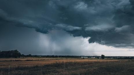 Risque d'orages vendredi soir au sud-ouest : attention à la grêle et aux rafales