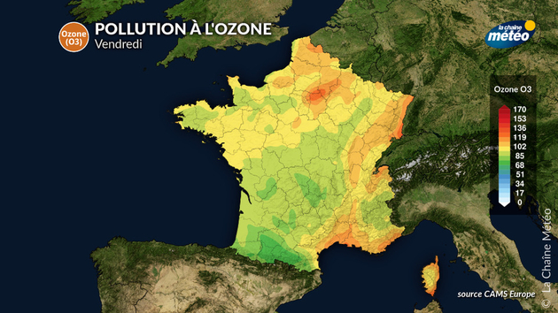 Pollution à l Actualités France