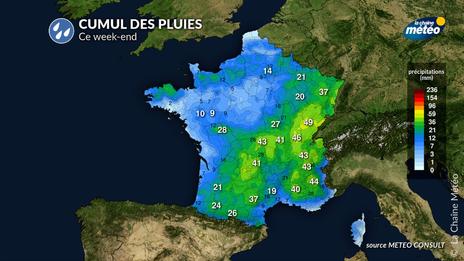 Orages en France ce week-end : les régions à risque