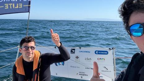 Transat Paprec :  Cap Saint Barth a allumé le feu !