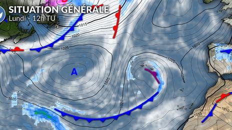 Météo Transat Paprec : bulletin METEO CONSULT du jour