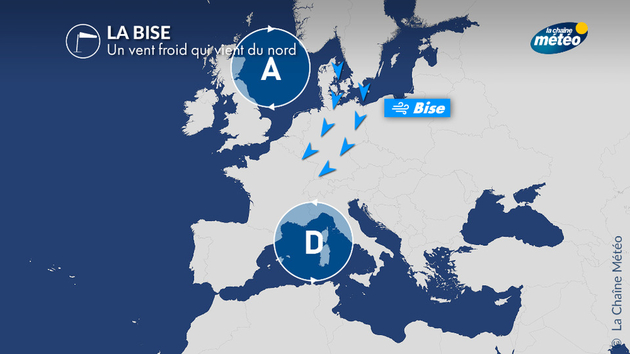 La bise souffle dans une configuration bien précise Actualités France