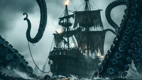 Le Kraken : la créature des abysses entre mythe et fascination