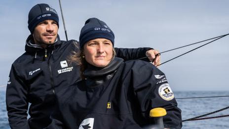 Lola Billy et Corentin Horeau (Région Bretagne – CMB Océane) : « C’est une transatlantique au rythme de La Solitaire »