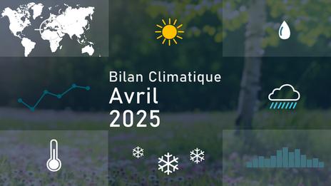 Bilan météo d'avril 2025 : le plus doux depuis 5 ans, ensoleillé et sec au nord, arrosé au sud