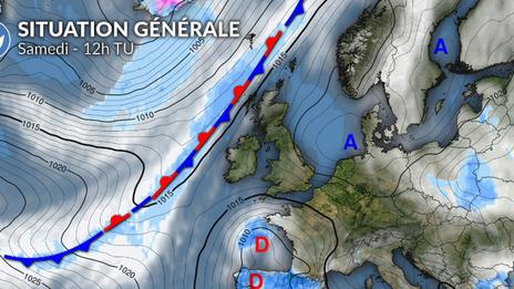 Tour de Belle-Île : bulletin météo quotidien METEO CONSULT
