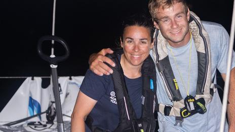 Transat Paprec : la plus belle des nuits de Saint-Barthélemy