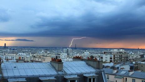 Paris : attention aux orages ce dimanche soir
