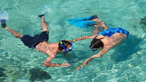 Sur le sentier sous-marin du Cap d'Agde, entre volcanisme et vertes prairies