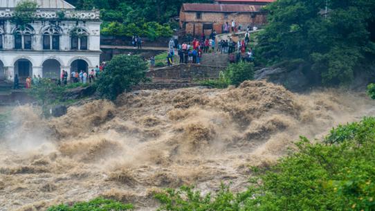 Forte dégradation au Maghreb : pluies torrentielles et vent tempétueux