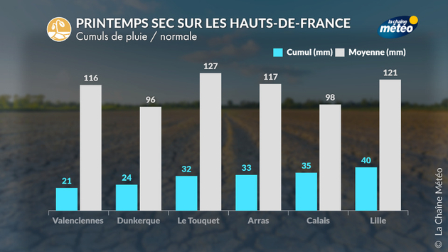 Printemps sec dans les Hauts-de-France Actualités France