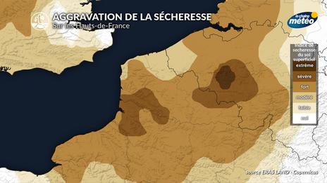 Printemps très sec sur les Hauts-de-France : 20 mm depuis le 1er mars à Valenciennes