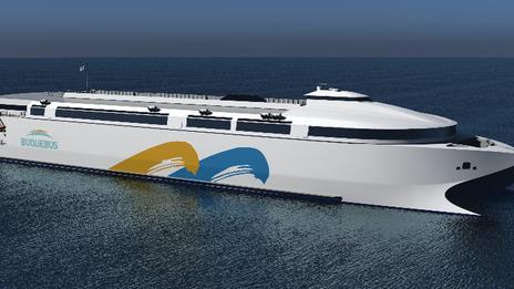 Le plus grand navire électrique du monde entre en service