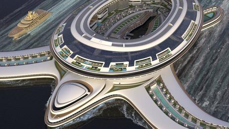 Le plus grand bateau du monde : une ville flottante pour 60 000 passagers