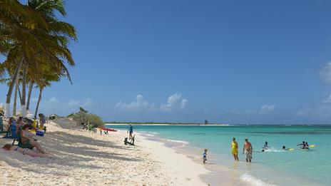 Anegada, « l'île noyée »