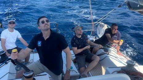 Journal de bord – 21 mai 2025 : des Lavezzi à San Ciprianu, quand la bascule de vent redessine la fin d’étape