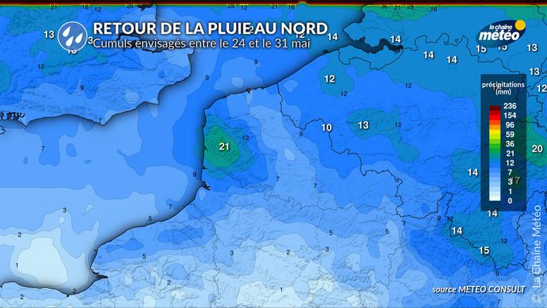 Hauts-de-France : un retour timide de la pluie qui ne suffit pas à enrayer la sécheresse