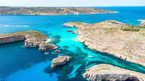 Malte : un système de réservation pour accéder au Blue Lagoon