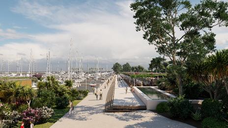 D-Marin transforme le port Camille Rayon à Vallauris Golfe-Juan