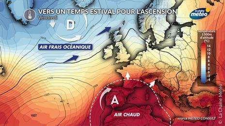 Chaleur de juillet pour le début de l'été météorologique