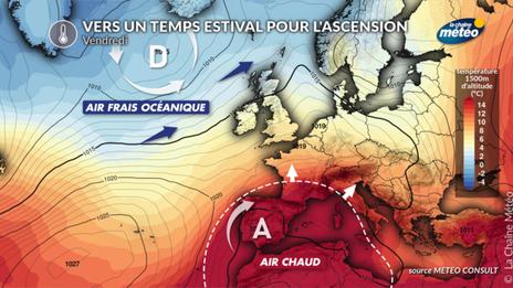 Chaleur de juillet pour le début de l'été météorologique