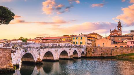 Rimini, station balnéaire branchée d'Emilie-Romagne