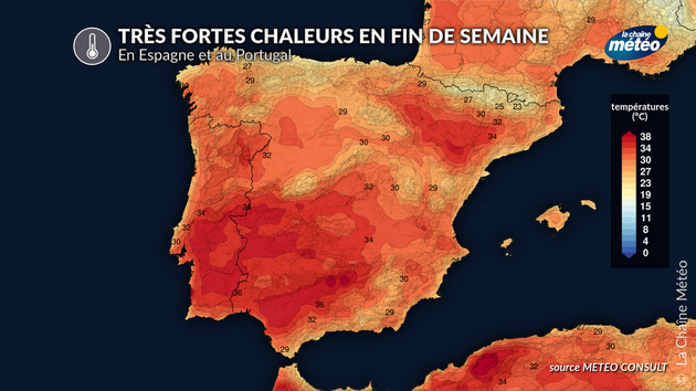 De fortes chaleurs s Actualités France