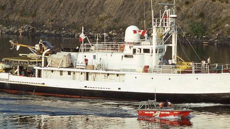 L'incroyable odyssée de la Calypso, mythique bateau de Cousteau