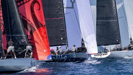 Porquerolle’s Race : une première journée dans de petits airs