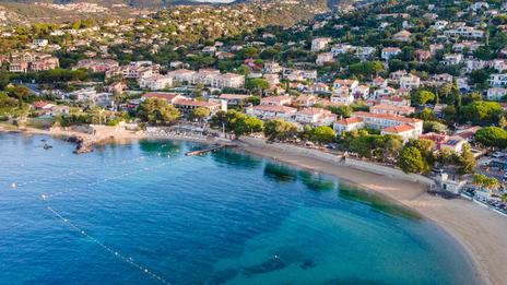 Les Issambres : des criques sauvages proches de Saint-Tropez