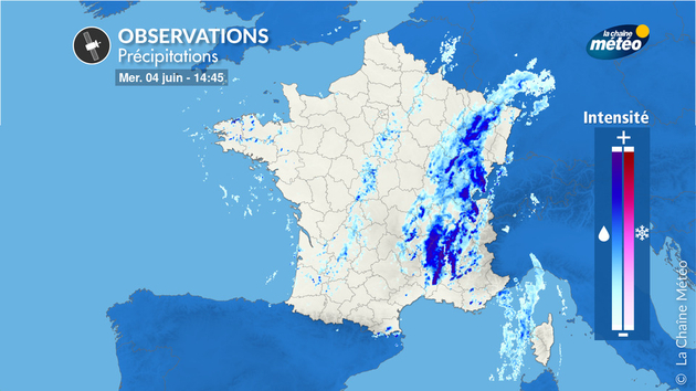 Radars à 15h00 Actualités France