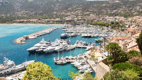 Escale à Calvi, la cité de Christophe Colomb