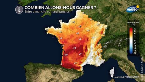 Nouveau pic de chaleur la semaine prochaine : le yo-yo des températures se poursuit