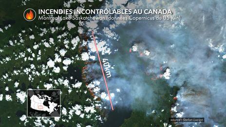 Canada 2025 : des incendies historiques ravagent les provinces des Prairies