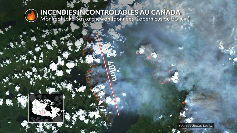 Canada 2025 : des incendies historiques ravagent les provinces des Prairies