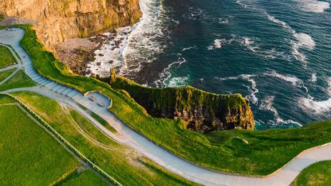 La plus longue route côtière du monde se trouve en Irlande…