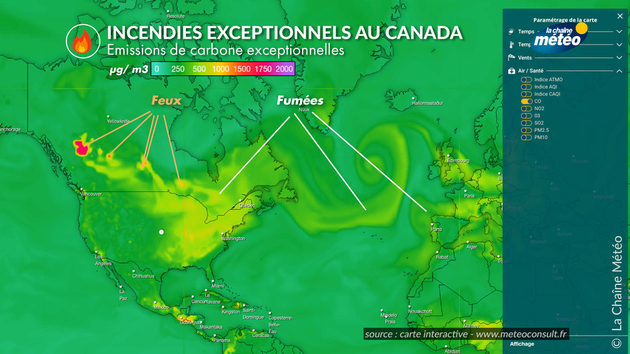 Actualités étranger