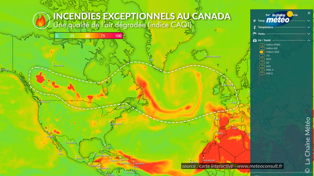 Actualités étranger