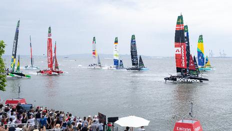 SailGP arrive à Genève : la Suisse s’apprête à vivre son premier Grand Prix sur le Léman