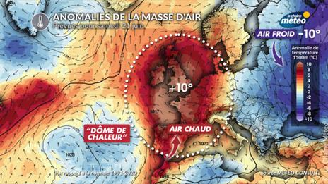 Vague de chaleur et canicule cette semaine : quels sont les risques ?