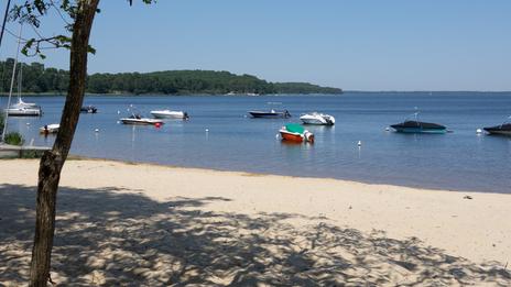 Le lac d’Hourtin : virées nautiques et échappées sauvages