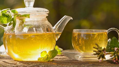 Les bienfaits des infusions de plantes maritimes