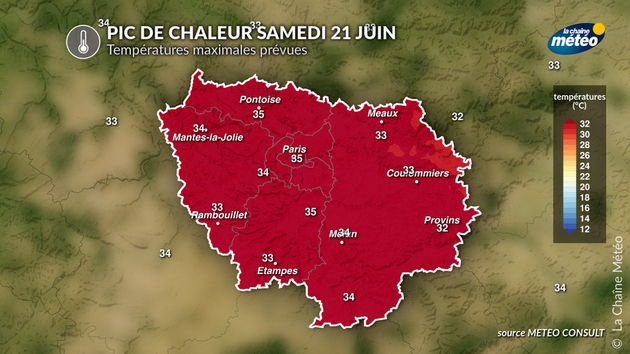 Pic de chaleur attendu samedi Actualités France